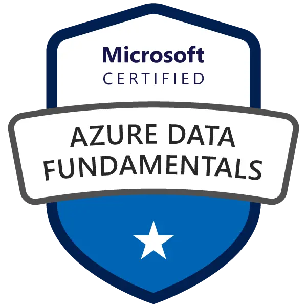 Microsoft Certified: Azure Fundamentals badge